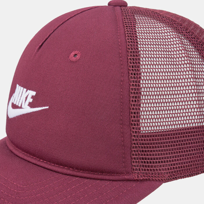 Nike Rise Cap Structured Trucker Cap Maroon Nike Rise Cap Structured Trucker Cap Maroon image number 2