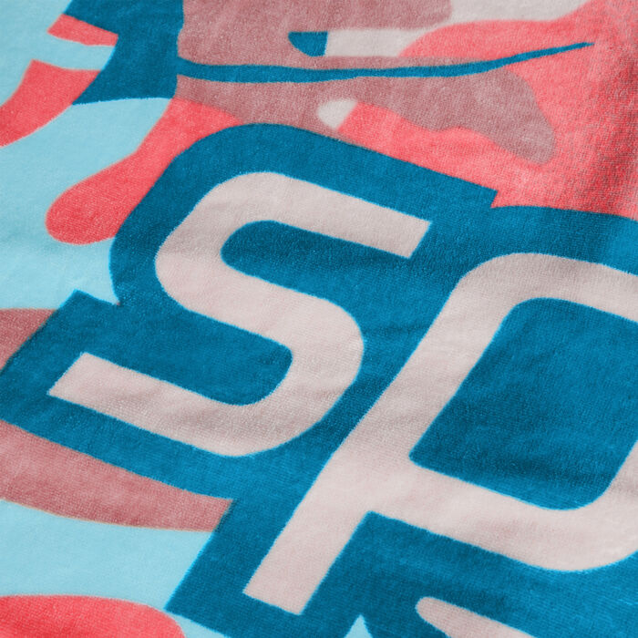 Speedo Logo Beach Towel Multi Speedo Logo Beach Towel Multi image number 3