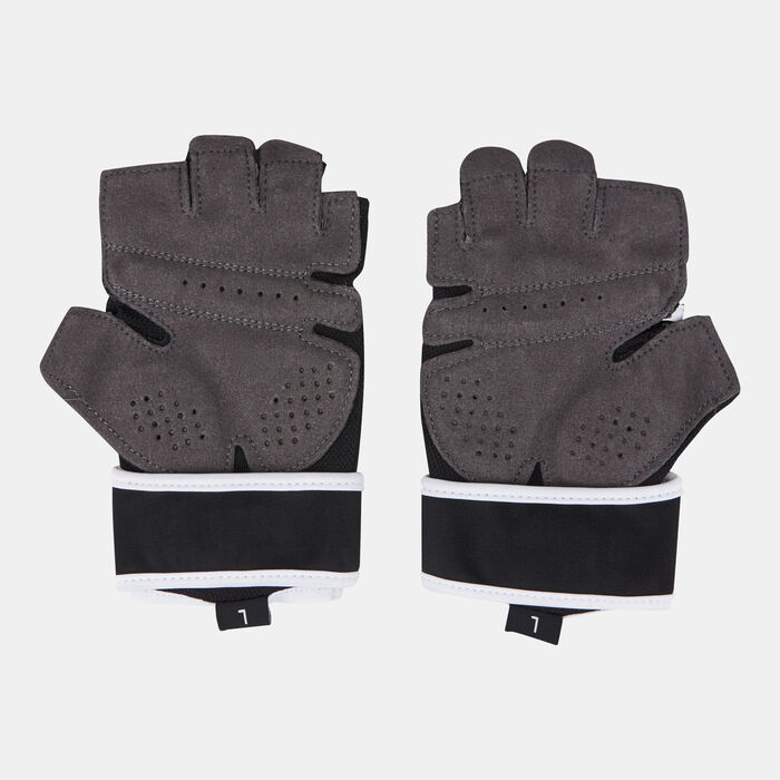 Nike Women's Premium Heavyweight Training Gloves Black Nike Women's Premium Heavyweight Training Gloves Black image number 1