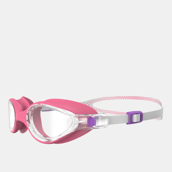 Speedo Women's Virtue Mirror Swimming Goggles White Speedo Women's Virtue Mirror Swimming Goggles White image number 2