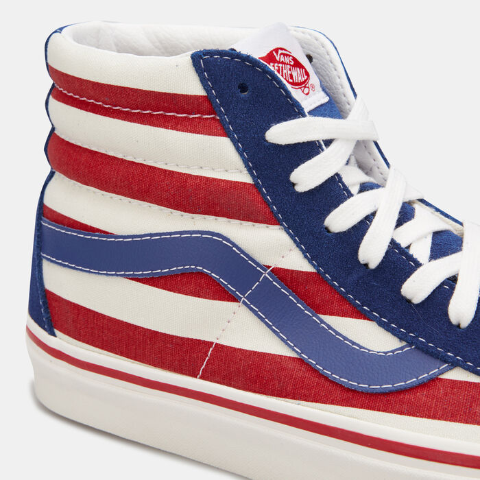 Vans Sk8-Hi 38 DX Unisex Shoe Blue Vans Sk8-Hi 38 DX Unisex Shoe Blue image number 5