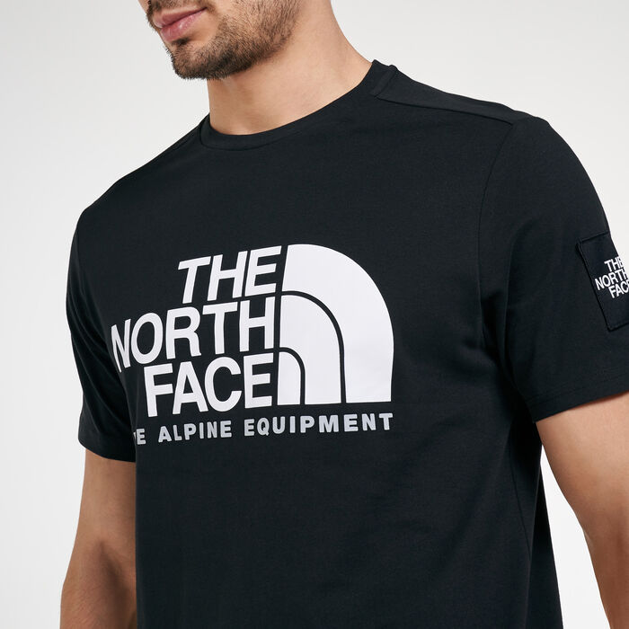 The North Face Men's Alpine T-Shirt Black The North Face Men's Alpine T-Shirt Black image number 3