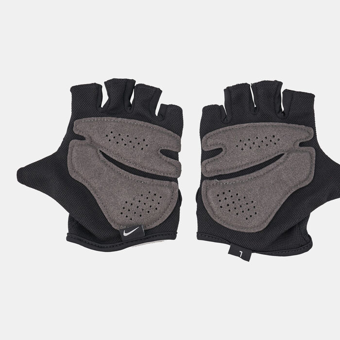 Nike Women's Elemental Fitness Gym Gloves Black Nike Women's Elemental Fitness Gym Gloves Black image number 1