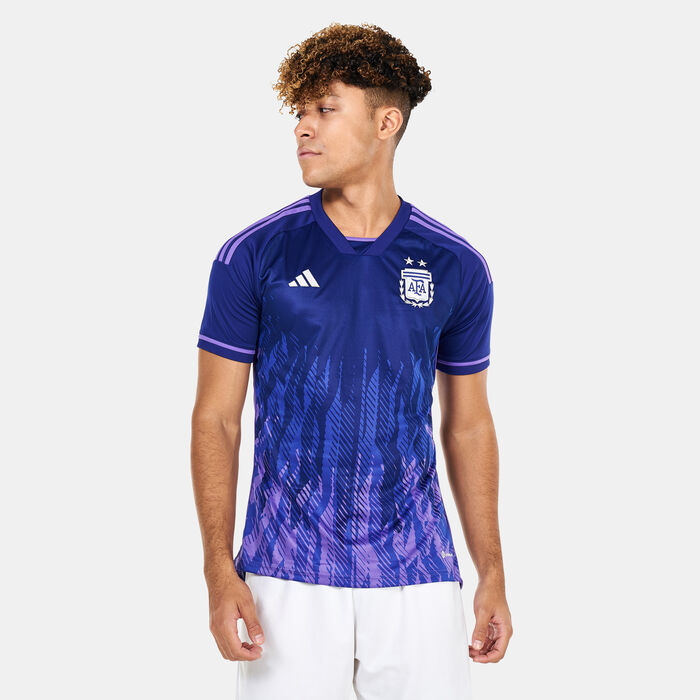 adidas Men's Argentina Stadium Home Jersey - 2022 Blue adidas Men's Argentina Stadium Home Jersey - 2022 Blue image number 0
