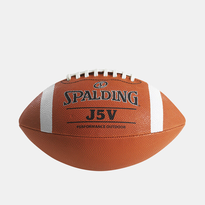 Spalding Men's J5V Performance Outdoor Football Brown Spalding Men's J5V Performance Outdoor Football Brown image number 0