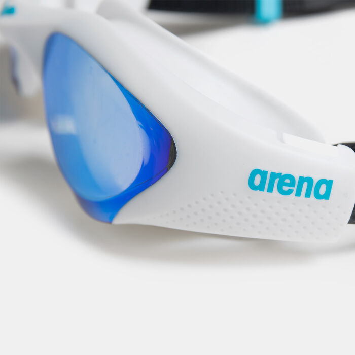 Arena The One Mirror Swimming Goggles Blue Arena The One Mirror Swimming Goggles Blue image number 3