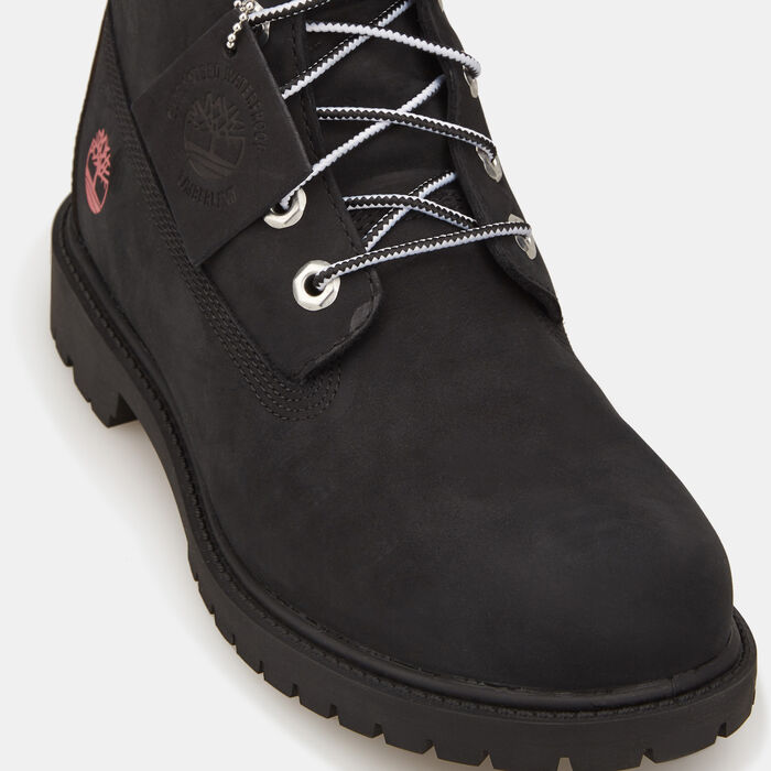 Timberland Women's 6-Inch Heritage Cupsole Waterproof Boot Black Timberland Women's 6-Inch Heritage Cupsole Waterproof Boot Black image number 4
