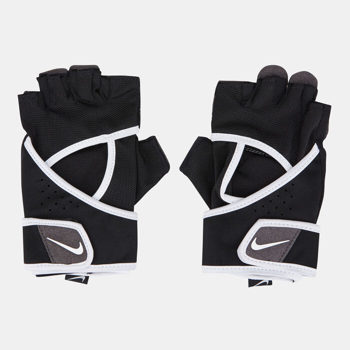 Nike Women's Premium Heavyweight Training Gloves Black Nike Women's Premium Heavyweight Training Gloves Black image number 0